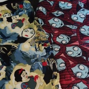 TC Lularoe Snow White Leggings